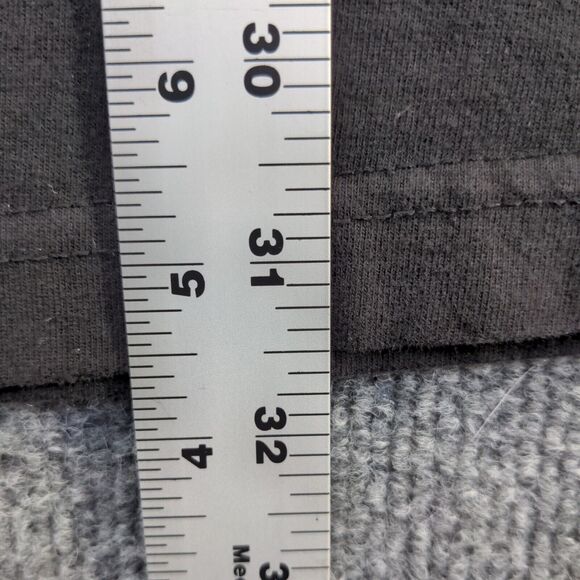 Pro Edge Men's Purdue Boilermakers Polo Shirt Black XL Short Sleeve Straight Hem - Picture 12 of 13